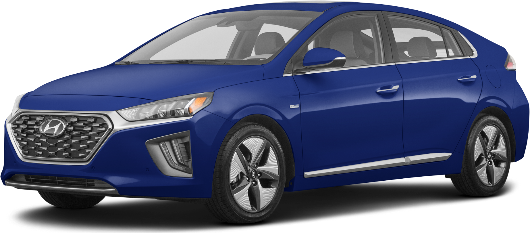 2021 hyundai deals ioniq hybrid blue